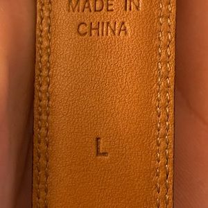 Ralph Lauren Leather Belt Large